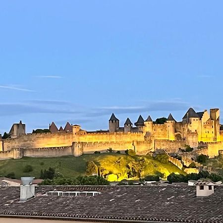 Appartement L'Oliveraie - La Cite Plein Les Yeux Carcassonne Luaran gambar