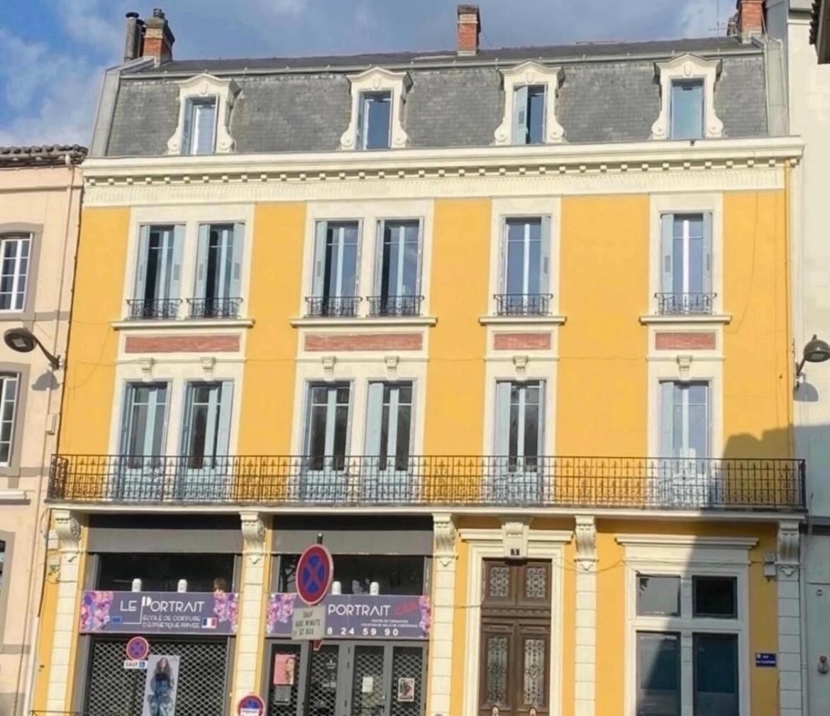 Appartement L'Oliveraie - La Cite Plein Les Yeux Carcassonne Luaran gambar