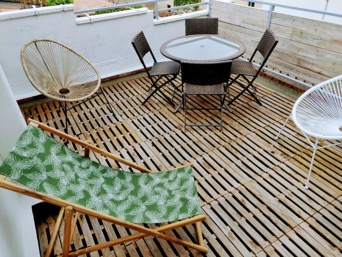 Appartement L'Oliveraie - La Cite Plein Les Yeux Carcassonne Luaran gambar