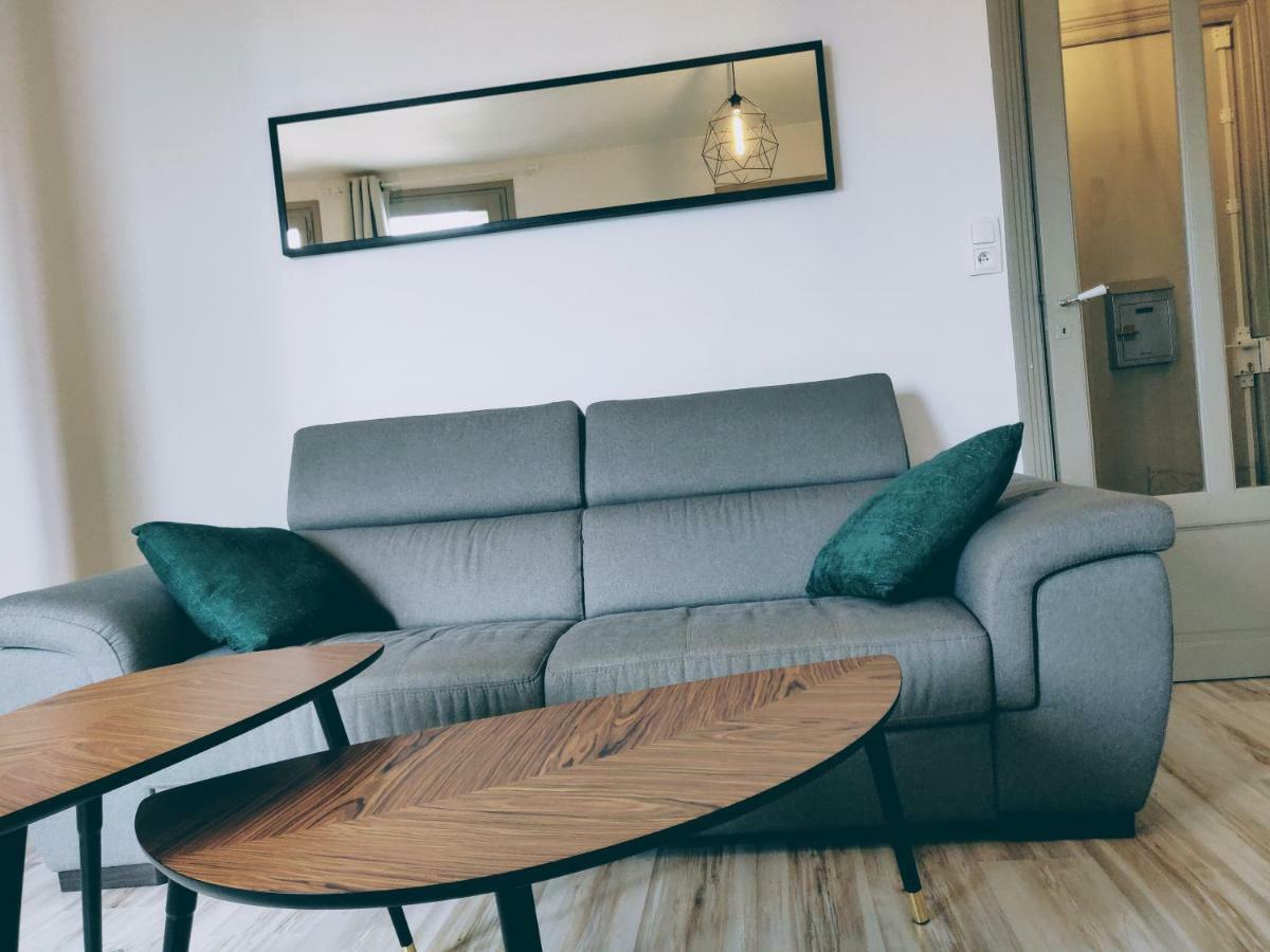 Appartement L'Oliveraie - La Cite Plein Les Yeux Carcassonne Luaran gambar