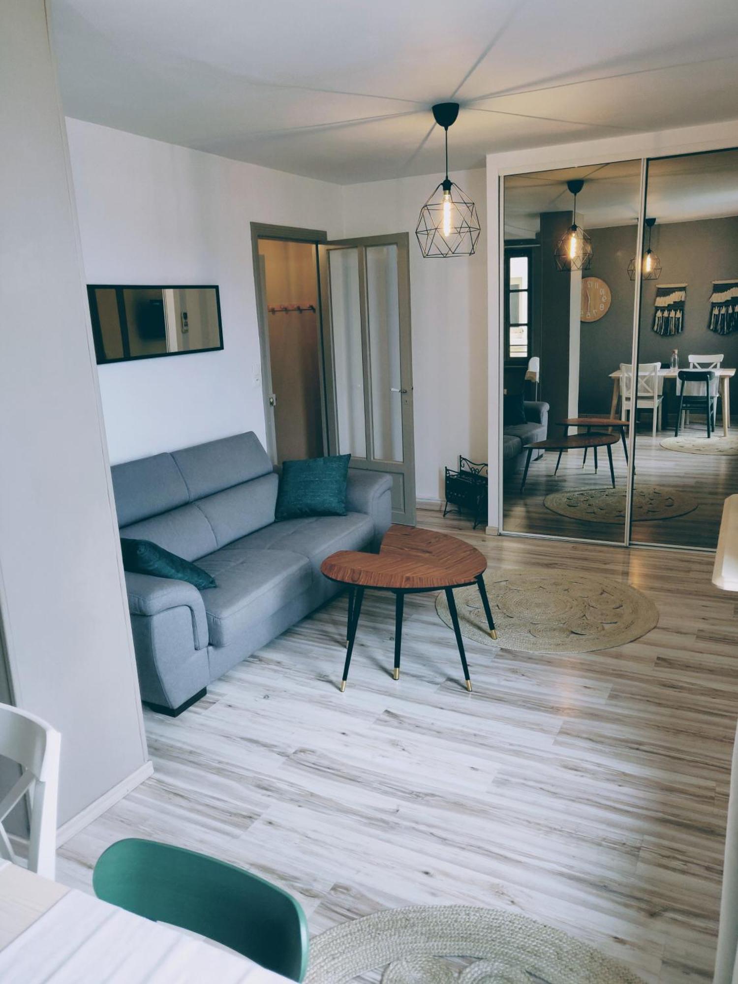 Appartement L'Oliveraie - La Cite Plein Les Yeux Carcassonne Luaran gambar