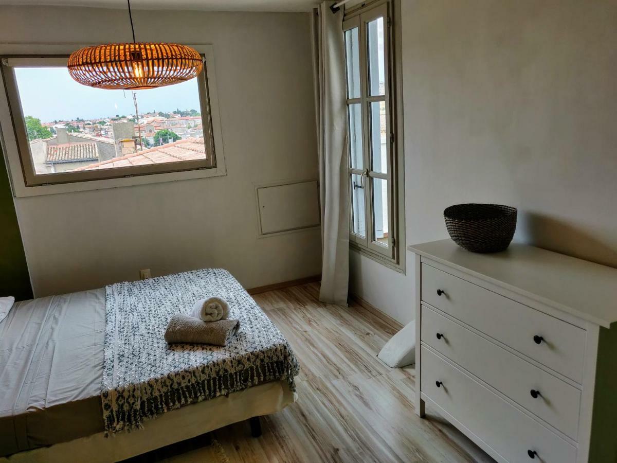 Appartement L'Oliveraie - La Cite Plein Les Yeux Carcassonne Luaran gambar