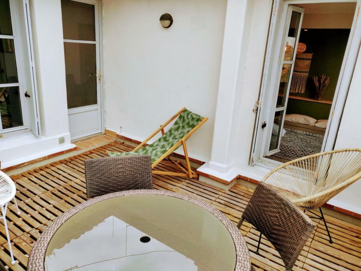 Appartement L'Oliveraie - La Cite Plein Les Yeux Carcassonne Luaran gambar