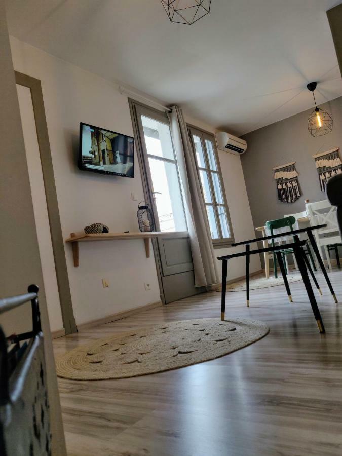 Appartement L'Oliveraie - La Cite Plein Les Yeux Carcassonne Luaran gambar