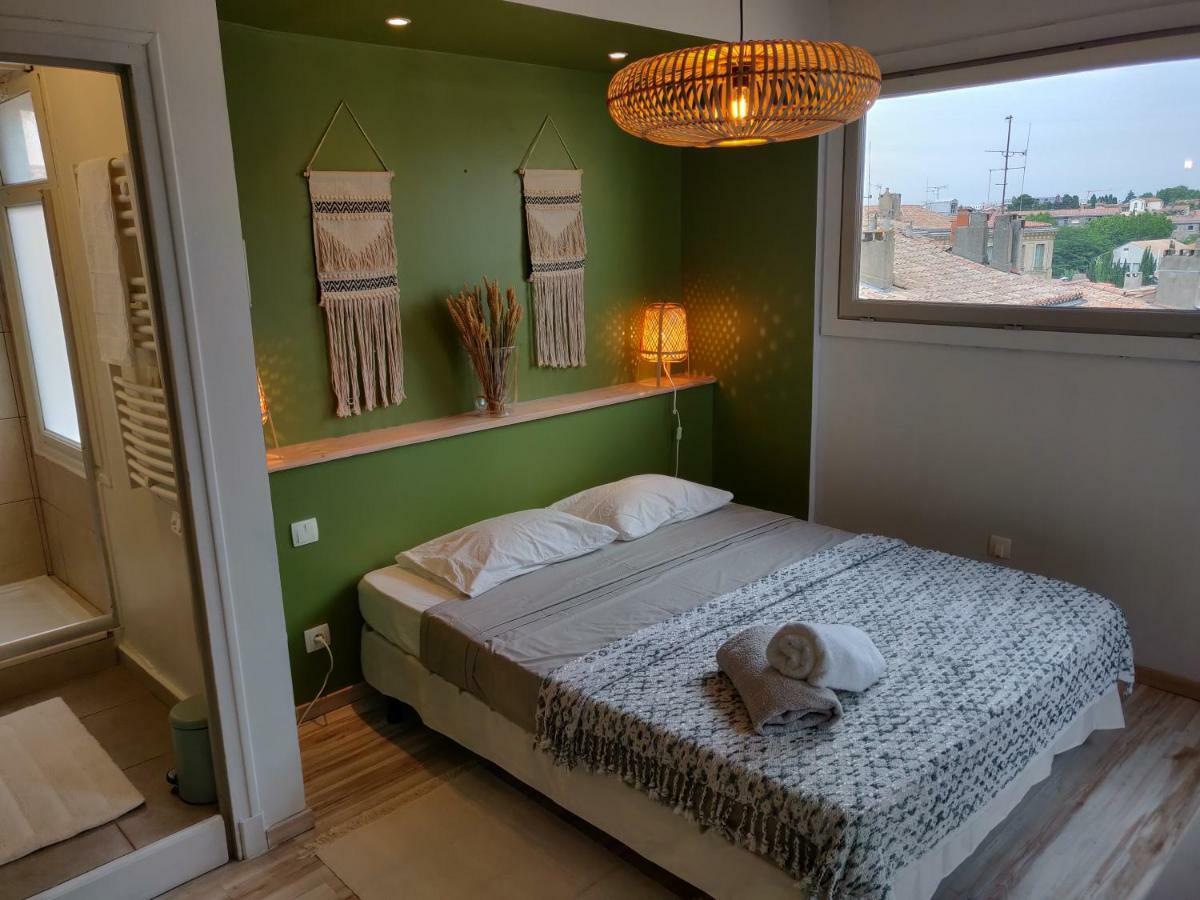 Appartement L'Oliveraie - La Cite Plein Les Yeux Carcassonne Luaran gambar
