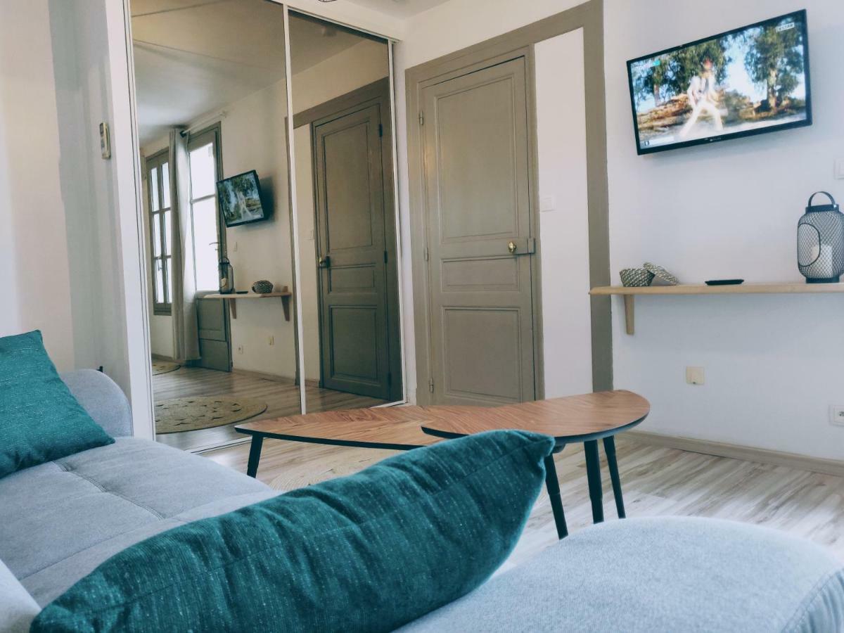 Appartement L'Oliveraie - La Cite Plein Les Yeux Carcassonne Luaran gambar