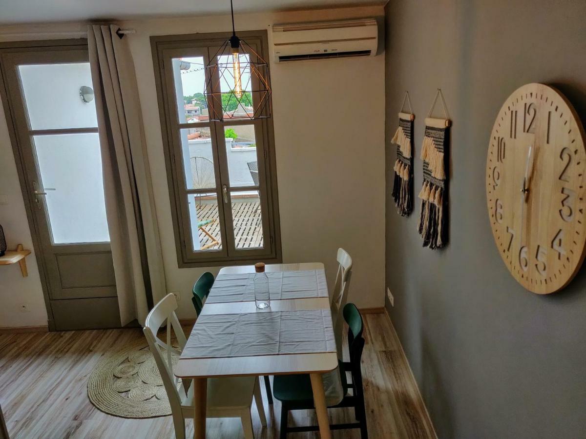 Appartement L'Oliveraie - La Cite Plein Les Yeux Carcassonne Luaran gambar