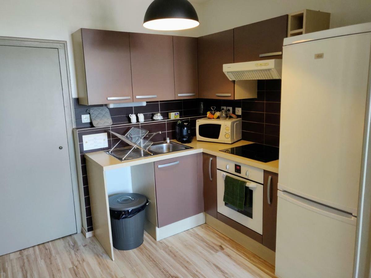 Appartement L'Oliveraie - La Cite Plein Les Yeux Carcassonne Luaran gambar